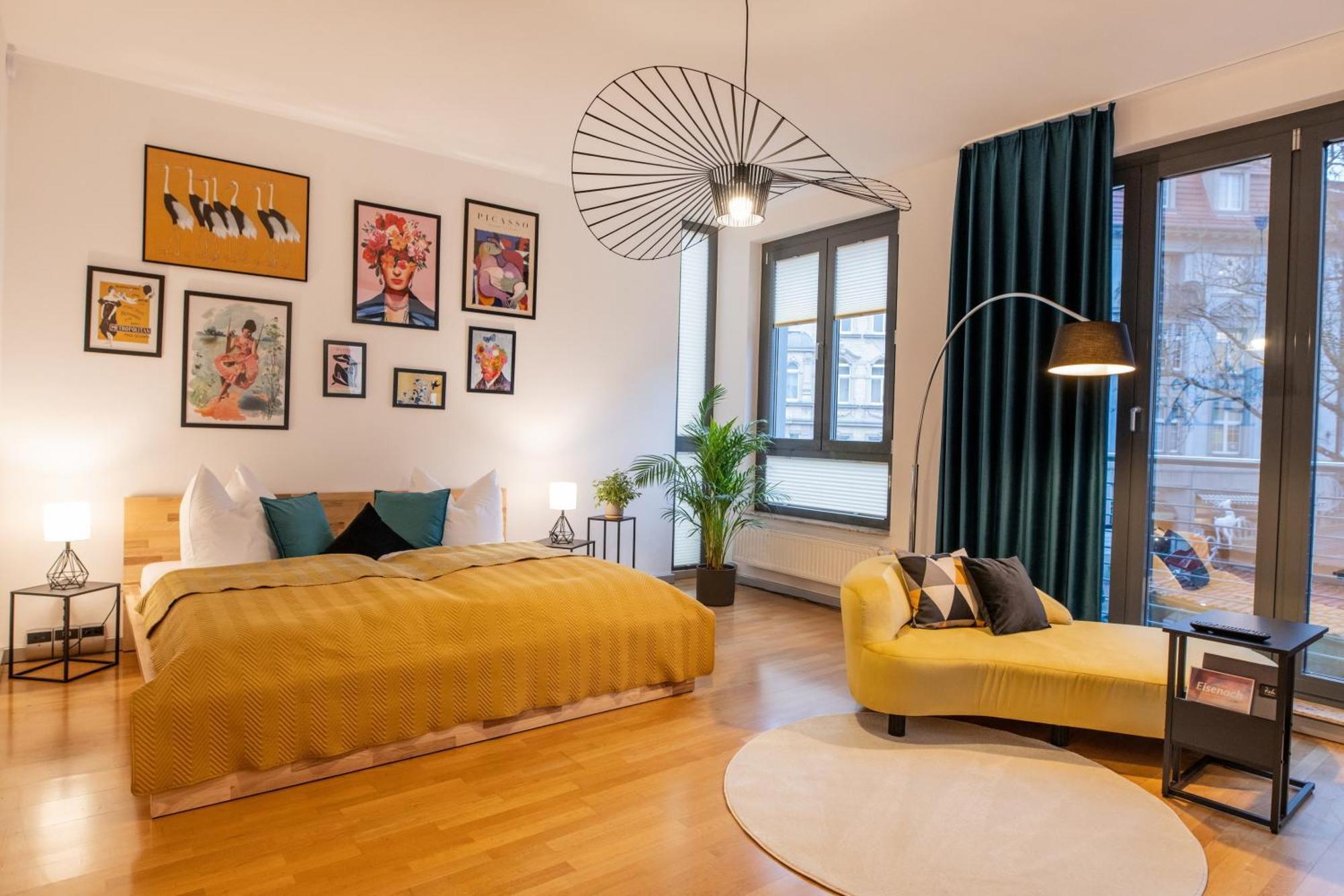 Easylife - Apartment Retro Eisenach Eksteriør bilde